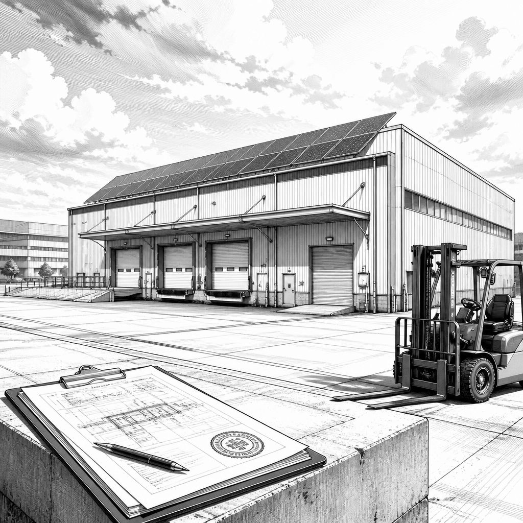 bauwo entwickelt Logistikzentrum für Rolls-Royce Solutions in Pocking bauwo entwickelt Logistikzentrum für Rolls-Royce Solutions in Pocking