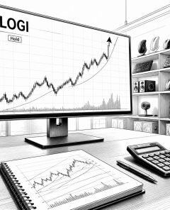 ai-logitech-analyst-downgrade-trading-screen
