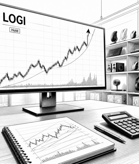 ai-logitech-analyst-downgrade-trading-screen
