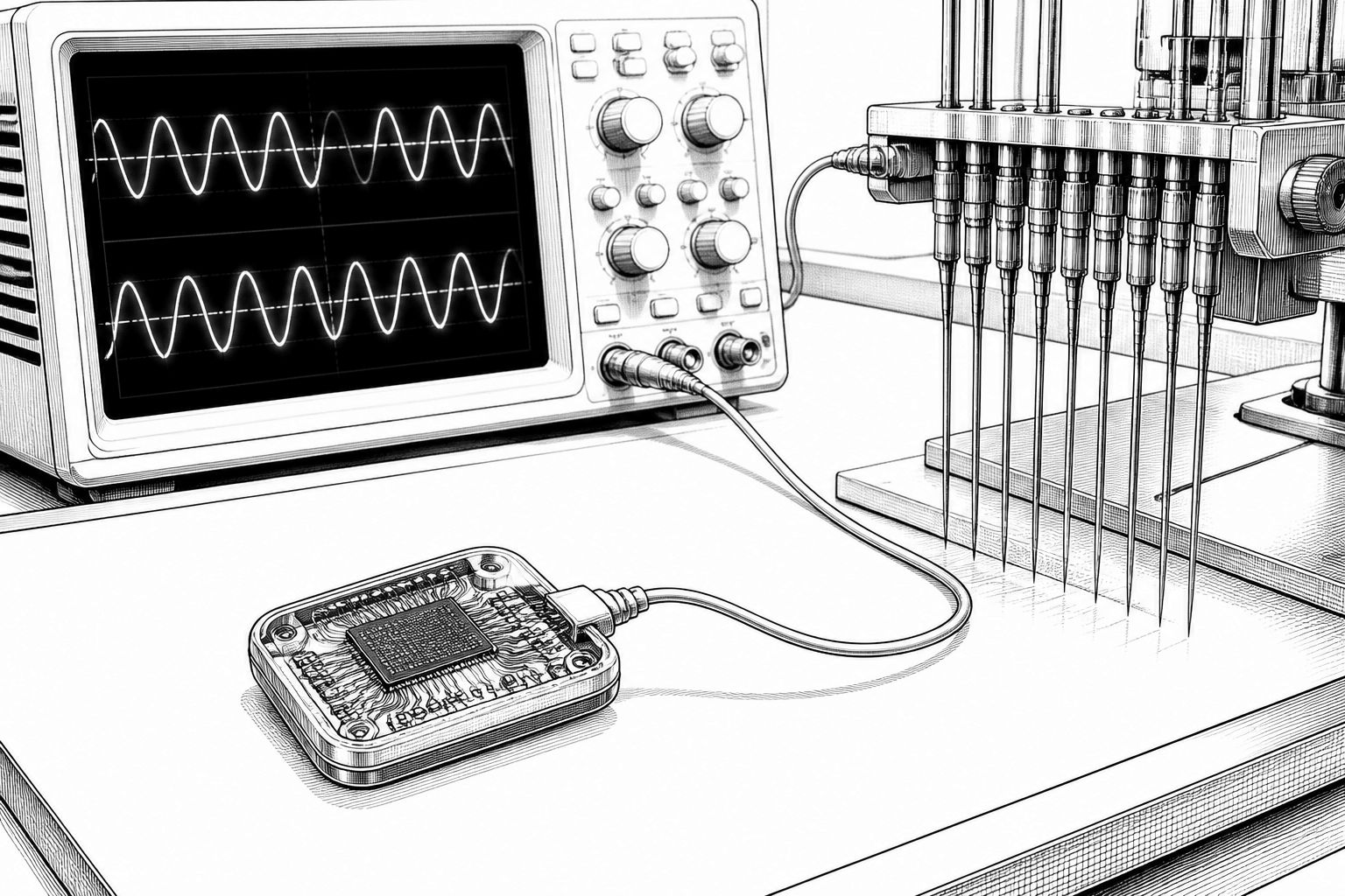 LogSync: Ultra-Low-Power-SoC für adaptive KI-DBS gegen Depression LogSync: Ultra-Low-Power-SoC für adaptive KI-DBS gegen Depression
