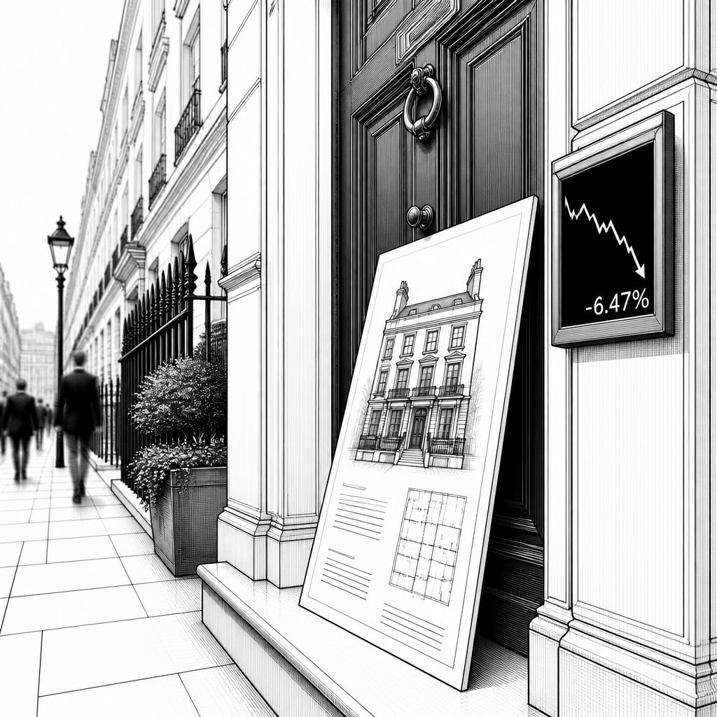 London: Rückgänge im Prime-Segment um bis zu 25,4 % im Jahresvergleich London: Rückgänge im Prime-Segment um bis zu 25,4 % im Jahresvergleich
