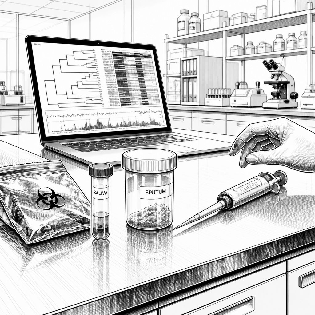 Long Covid: Studie verknüpft Mikrobiom in Mund und Lunge mit Beschwerden Long Covid: Studie verknüpft Mikrobiom in Mund und Lunge mit Beschwerden