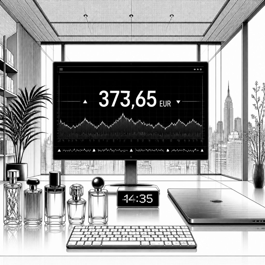 L’Oréal-Aktie bei 373,65 Euro: KGV 31,7 und Ausblick auf den 22.10.2026 L’Oréal-Aktie bei 373,65 Euro: KGV 31,7 und Ausblick auf den 22.10.2026