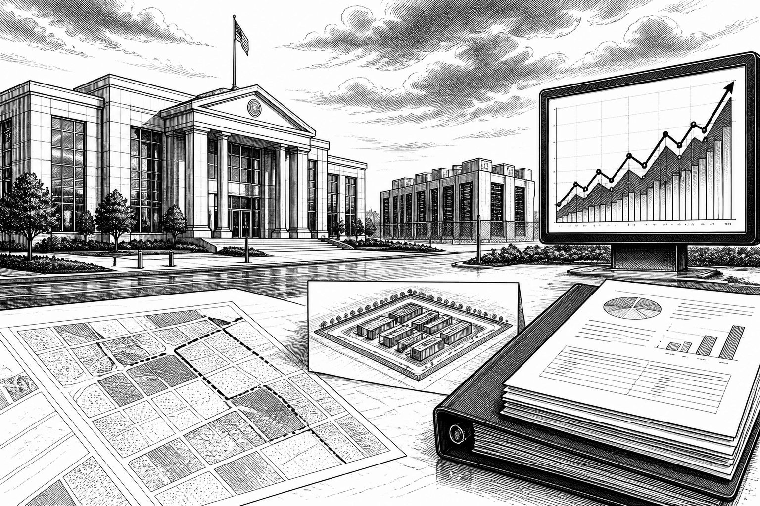 Wie Loudoun County KI-Datacenter-Knappheit in Steuereinnahmen umsetzt Wie Loudoun County KI-Datacenter-Knappheit in Steuereinnahmen umsetzt