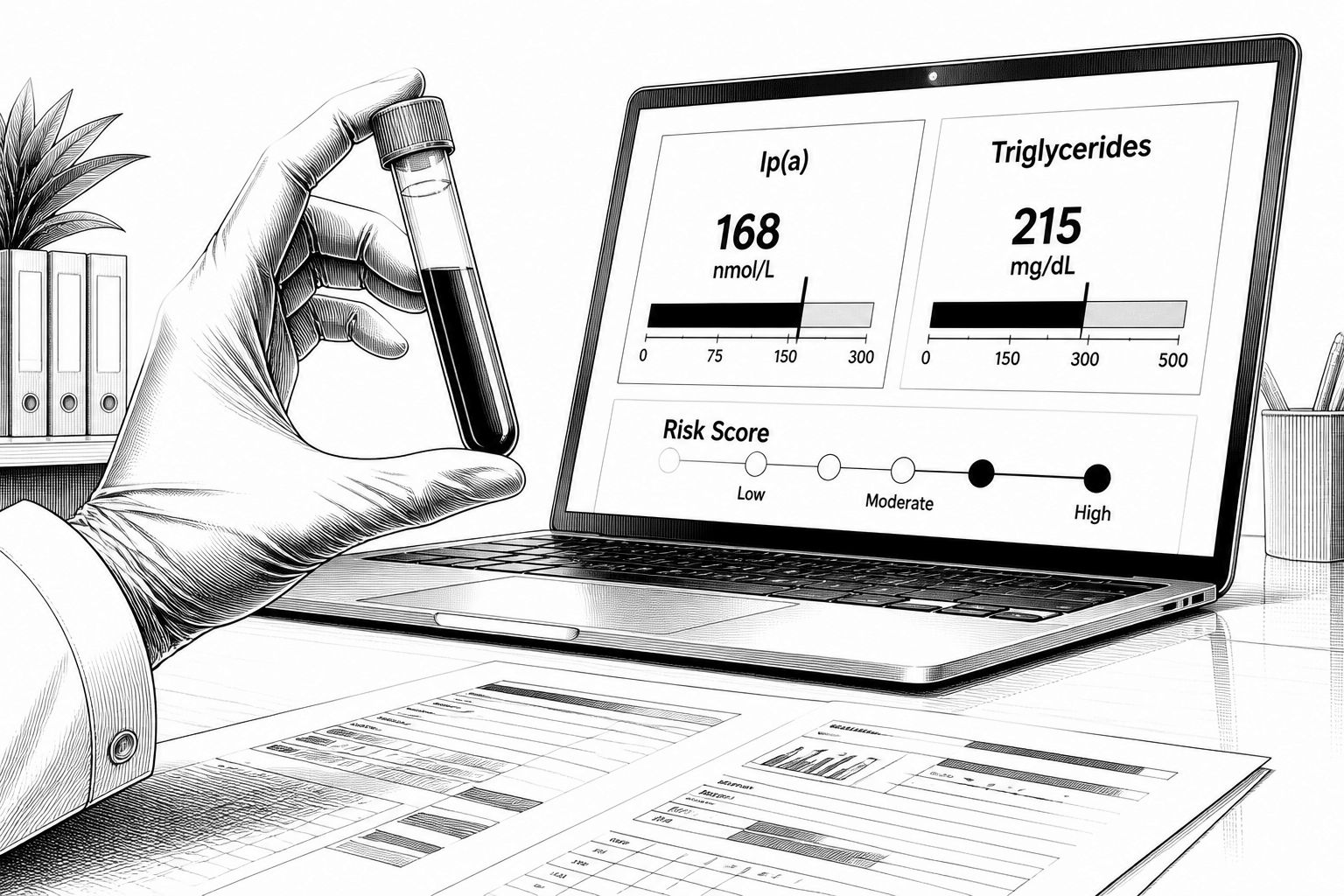 Lp(a) und triglyzeridreiche Lipoproteine erhöhen KHK-Risiko trotz LDL Lp(a) und triglyzeridreiche Lipoproteine erhöhen KHK-Risiko trotz LDL