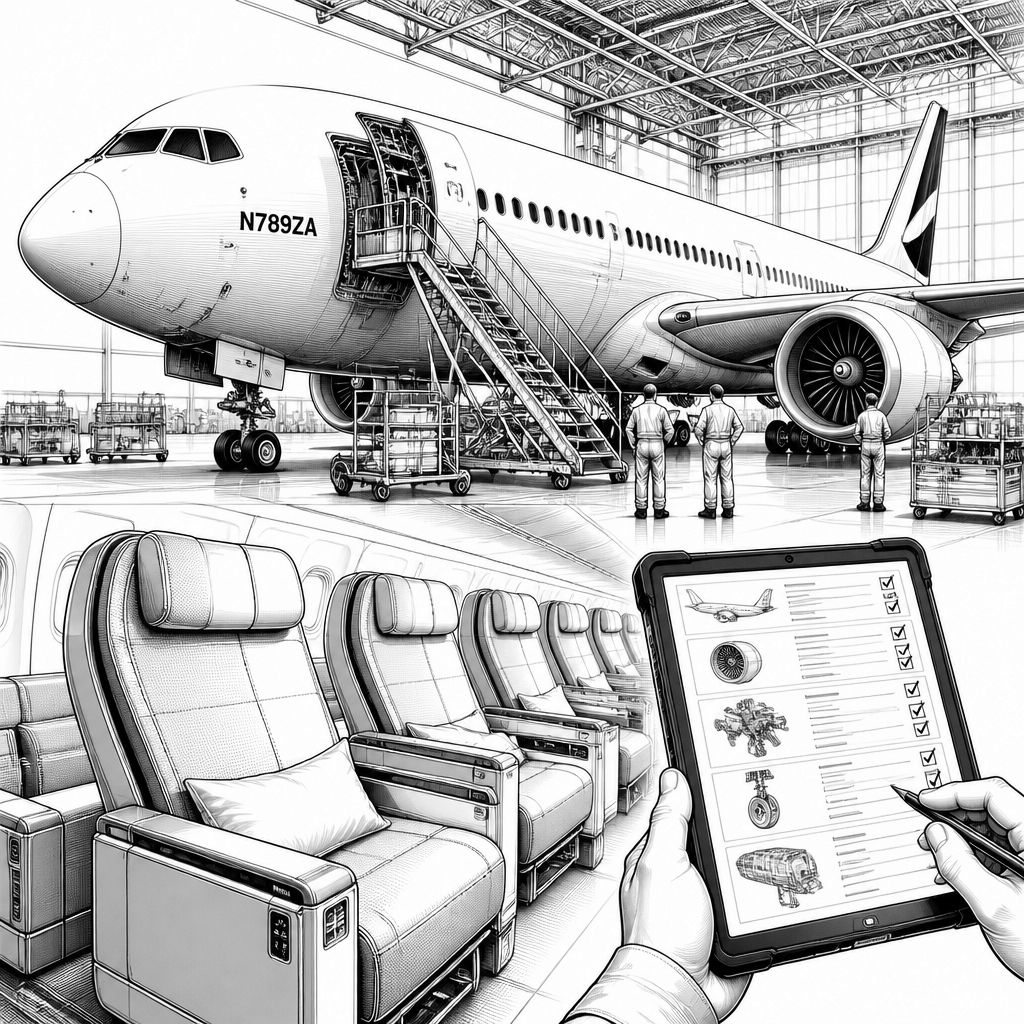 Lufthansa übernimmt zwei gebrauchte Boeing 787-9 mit Allegris-Kabine Lufthansa übernimmt zwei gebrauchte Boeing 787-9 mit Allegris-Kabine