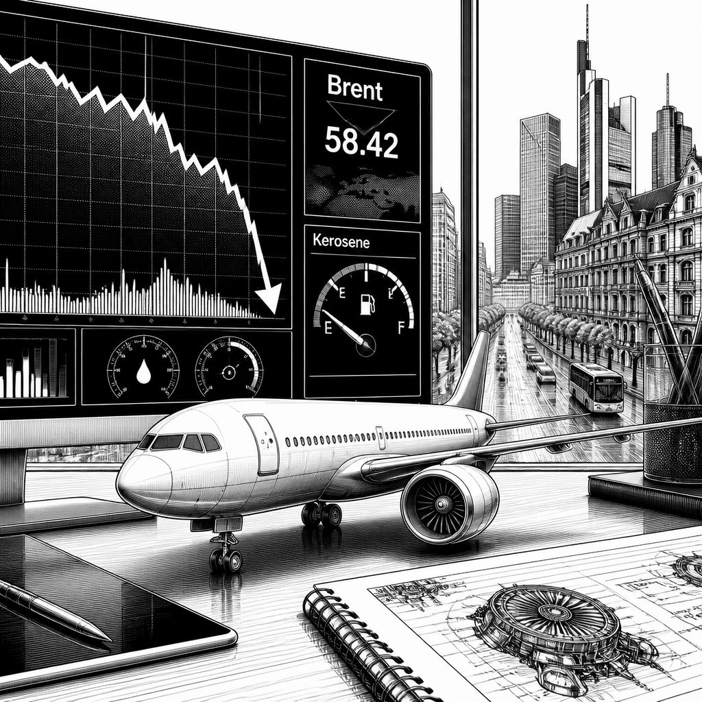 Lufthansa-Aktie unter Druck: Hohe Öl- und Kerosinpreise belasten Lufthansa-Aktie unter Druck: Hohe Öl- und Kerosinpreise belasten