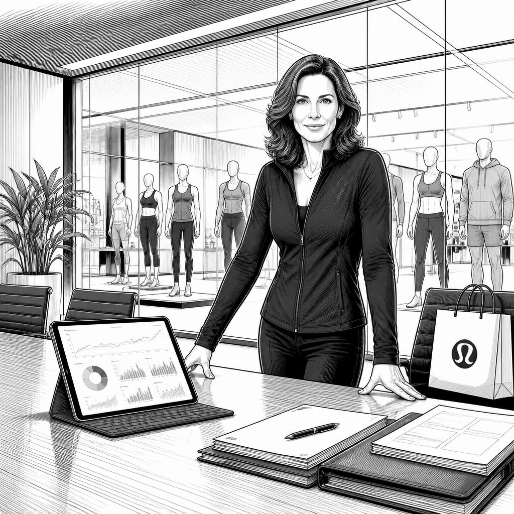 Lululemons neuer CEO kommt von Gap: Warum operatives Handeln zählt Lululemons neuer CEO kommt von Gap: Warum operatives Handeln zählt