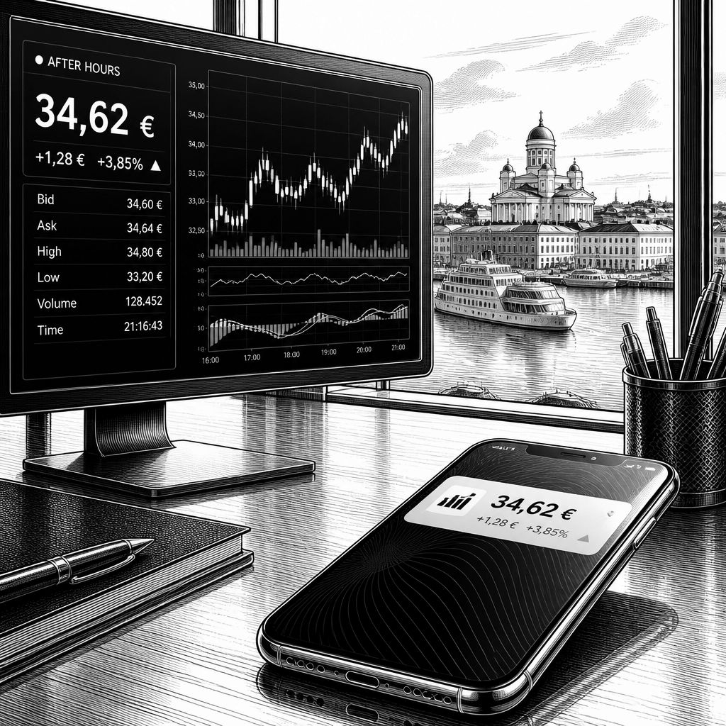 Lumo Homes: Aktie nachbörslich bei 3,85 Euro – Finanzierung auf 200 Mio. Euro Lumo Homes: Aktie nachbörslich bei 3,85 Euro – Finanzierung auf 200 Mio. Euro