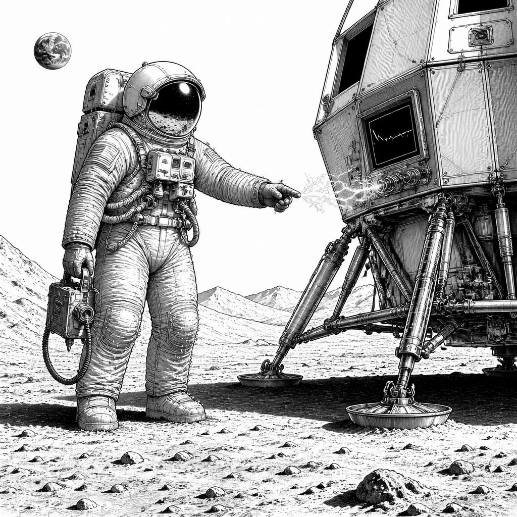 NASA startet Lunar Grounding Challenge gegen statische Funken auf dem Mond NASA startet Lunar Grounding Challenge gegen statische Funken auf dem Mond