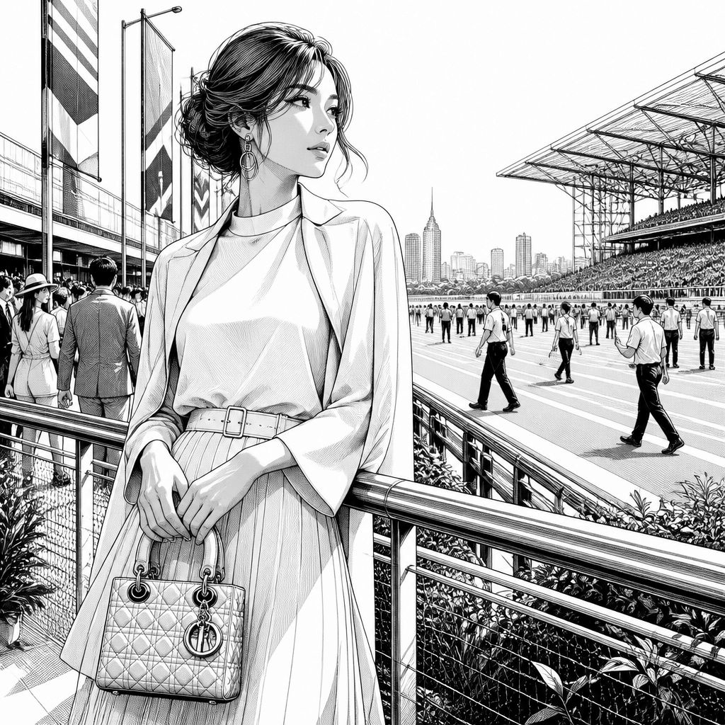 Luxus-Handtasche bei Sporttermin: Warum Maxima-Couture funktioniert Luxus-Handtasche bei Sporttermin: Warum Maxima-Couture funktioniert