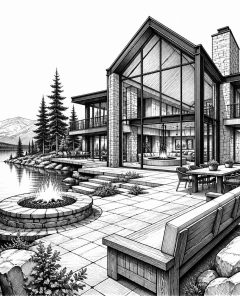ai-luxus-lakefront-villa-big-bear