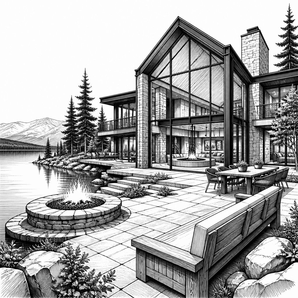 Lindsey Gort und Beau Laughlin verkaufen Villa am Big Bear Lake für 15 Mio. US-Dollar Lindsey Gort und Beau Laughlin verkaufen Villa am Big Bear Lake für 15 Mio. US-Dollar