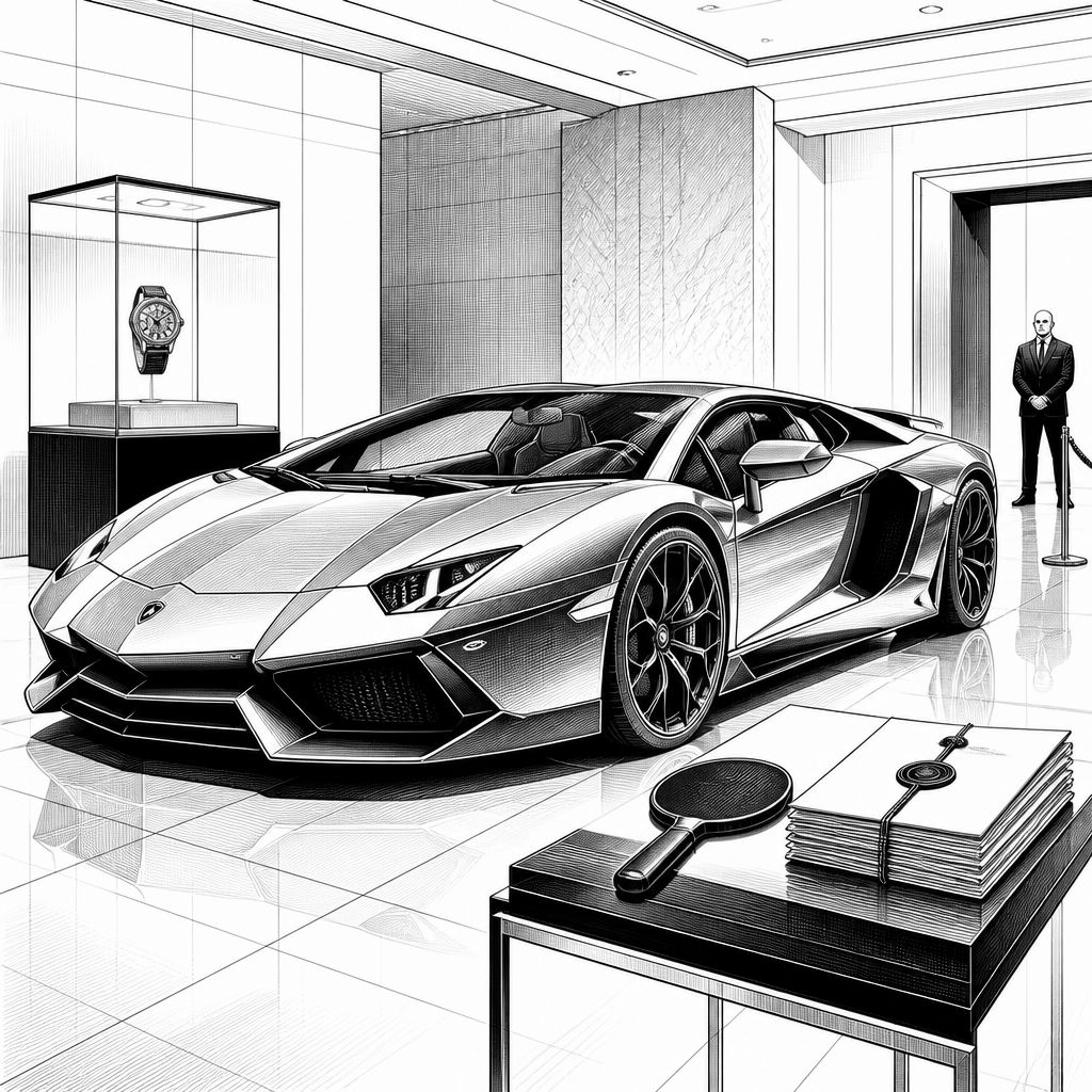 Justiz versteigert vier Lamborghini in Stuttgart – Aufrufpreise bis 380.000 Euro Justiz versteigert vier Lamborghini in Stuttgart – Aufrufpreise bis 380.000 Euro