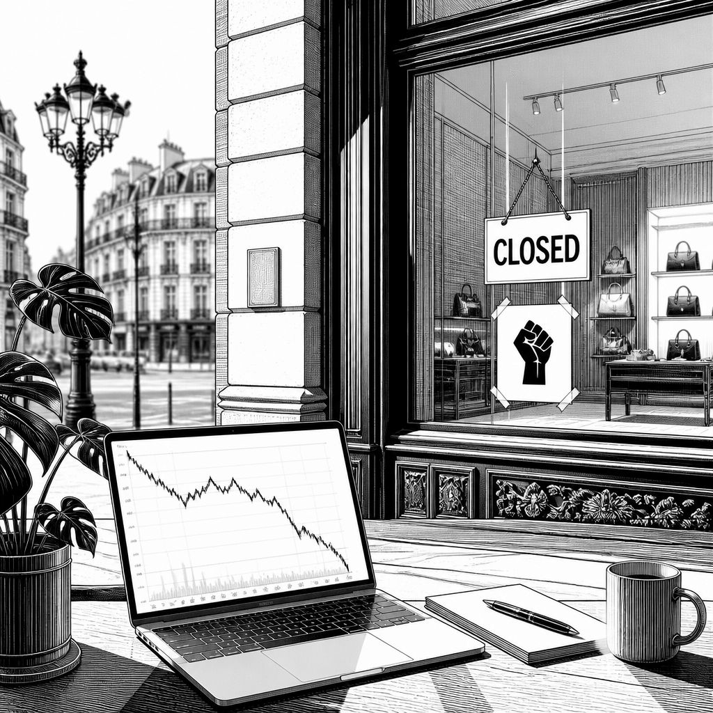LVMH unter Druck: China-Boykott trifft Mode- und Lederumsatz LVMH unter Druck: China-Boykott trifft Mode- und Lederumsatz