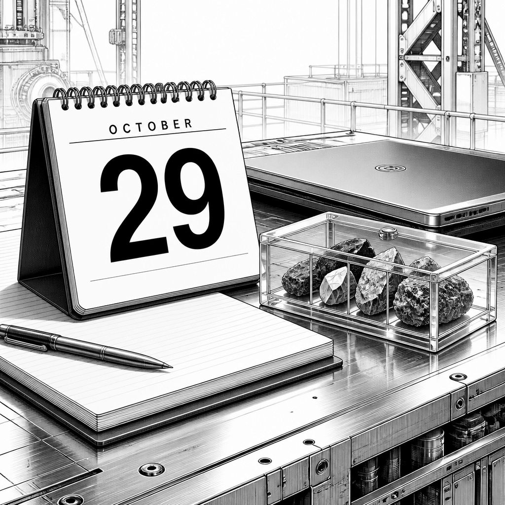 Lynas meldet Quartalszahlen am 29. Oktober – Brasilien-Trennanlage bleibt ohne neue Investitionszusage Lynas meldet Quartalszahlen am 29. Oktober – Brasilien-Trennanlage bleibt ohne neue Investitionszusage