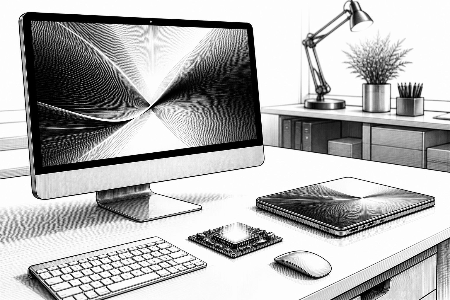 Neuer M6 iMac und Einstiegs-MacBook Pro: Apple aktualisiert die Mac-Linie intern Neuer M6 iMac und Einstiegs-MacBook Pro: Apple aktualisiert die Mac-Linie intern