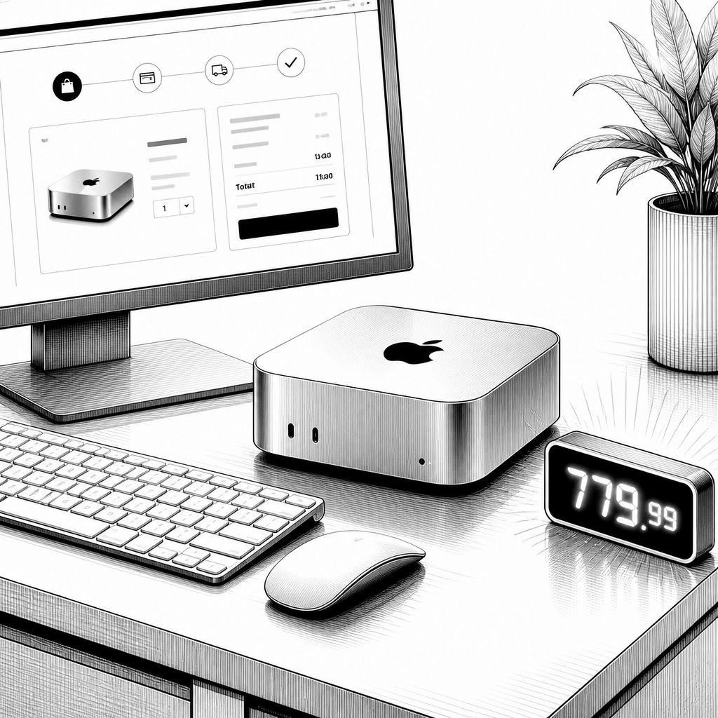 Mac mini mit M6: Erster Preisnachlass startet unter 800 US-Dollar Mac mini mit M6: Erster Preisnachlass startet unter 800 US-Dollar