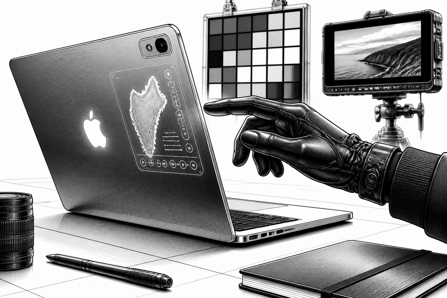 Neues MacBook Pro: Leuchtender Apfel, Dynamic Island-Touch und PRO‑Features Neues MacBook Pro: Leuchtender Apfel, Dynamic Island-Touch und PRO‑Features