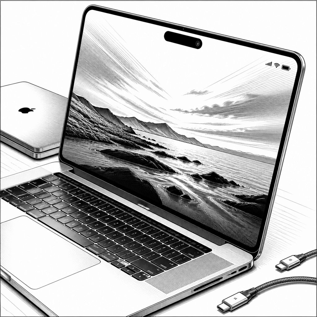 Neues MacBook Pro: Notch weg, Dynamic Island rein – dazu leichtere Bauweise Neues MacBook Pro: Notch weg, Dynamic Island rein – dazu leichtere Bauweise