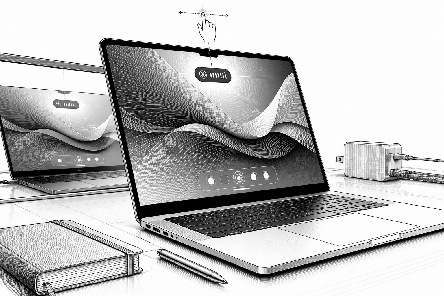 Neues Touch-Display im MacBook Pro: Apple kehrt zu OLED und Dynamic Island zurück Neues Touch-Display im MacBook Pro: Apple kehrt zu OLED und Dynamic Island zurück