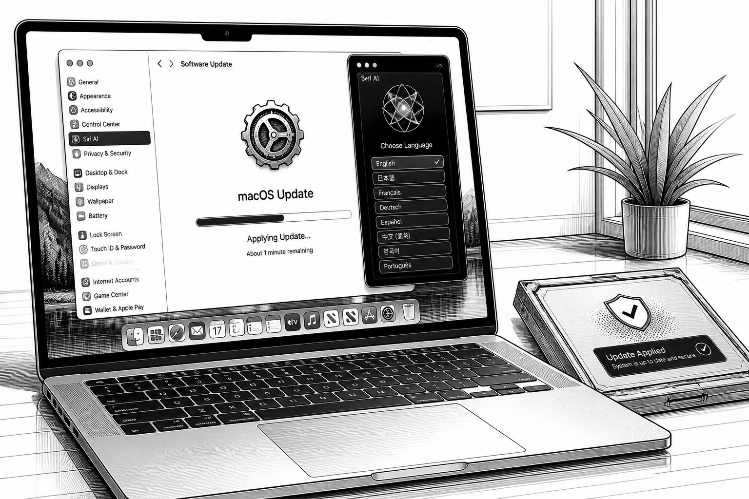 macOS Golden Gate 27.2: 260 Sicherheitslücken geschlossen und Siri erweitert macOS Golden Gate 27.2: 260 Sicherheitslücken geschlossen und Siri erweitert