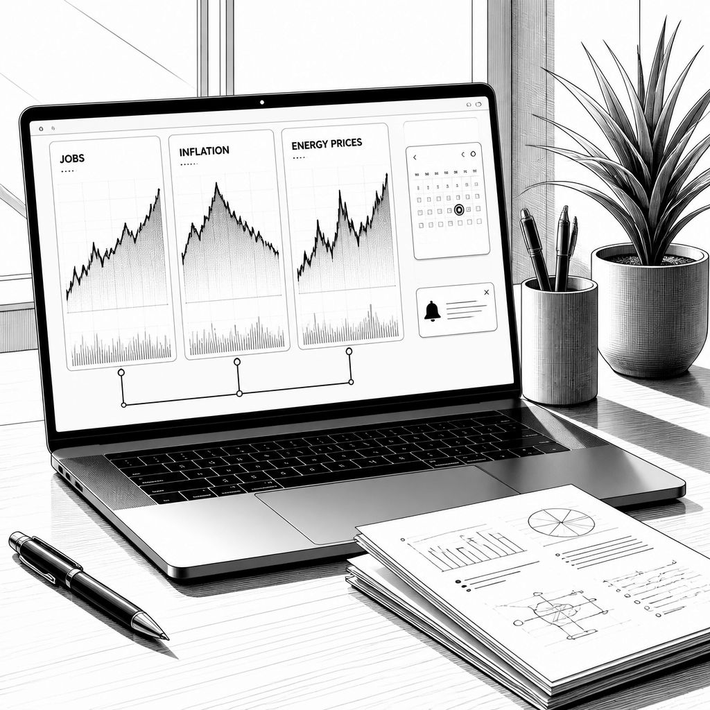 US-Arbeitsmarkt schwächt sich, Euro-Inflation steigt: Folgen für Tech-Investments US-Arbeitsmarkt schwächt sich, Euro-Inflation steigt: Folgen für Tech-Investments