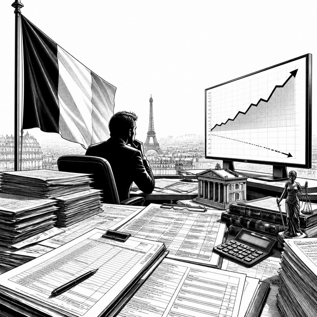 Macrons zehn Jahre: Frankreich wächst in die Schwäche – nicht in die Wettbewerbsfähigkeit Macrons zehn Jahre: Frankreich wächst in die Schwäche – nicht in die Wettbewerbsfähigkeit