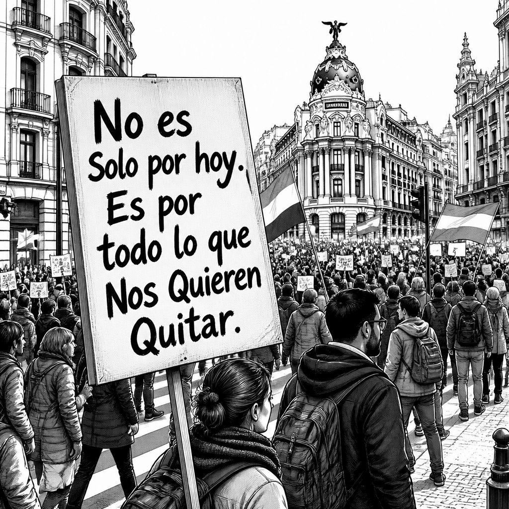 Wohnungsproteste in Madrid: Warum die Mietkrise die Politik weiter spitzt Wohnungsproteste in Madrid: Warum die Mietkrise die Politik weiter spitzt