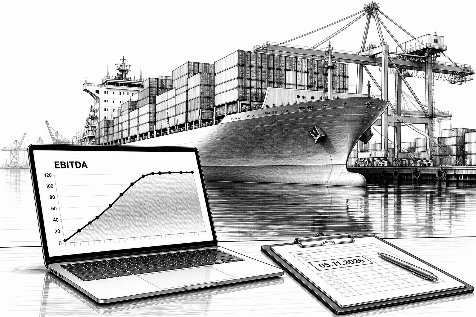 Maersk: UBS stuft auf Sell, doch Q2-Kennzahlen liefern den Maßstab fürs nächste Earnings Maersk: UBS stuft auf Sell, doch Q2-Kennzahlen liefern den Maßstab fürs nächste Earnings