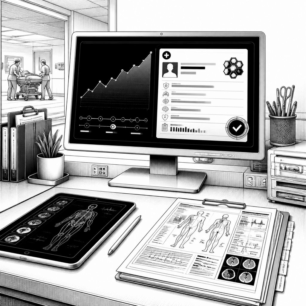 MAI-DxO: Microsofts KI-Diagnose verbessert komplexe Fälle deutlich MAI-DxO: Microsofts KI-Diagnose verbessert komplexe Fälle deutlich