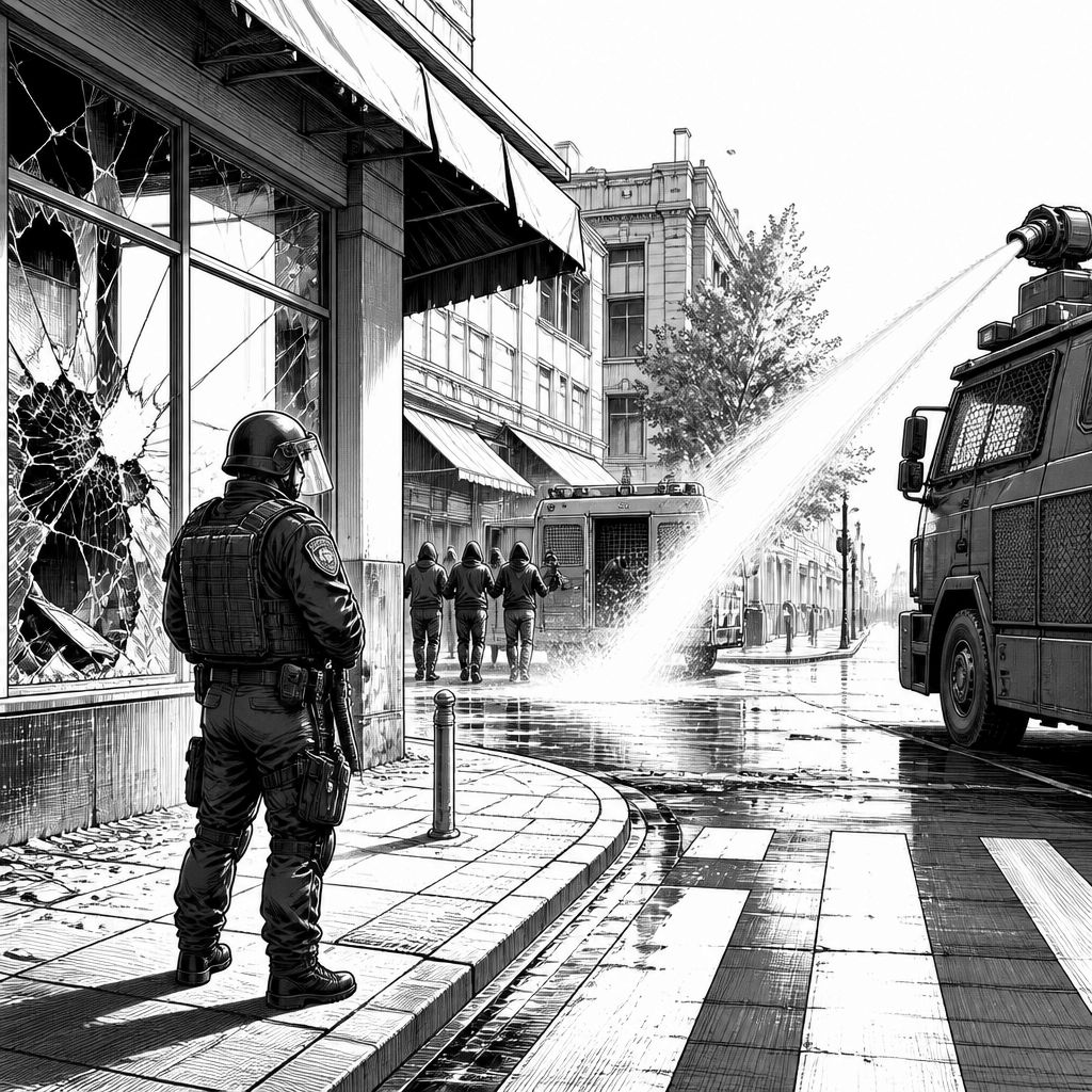 160 Festnahmen in Mailand nach zweiten Tag schweren Ausschreitungen 160 Festnahmen in Mailand nach zweiten Tag schweren Ausschreitungen