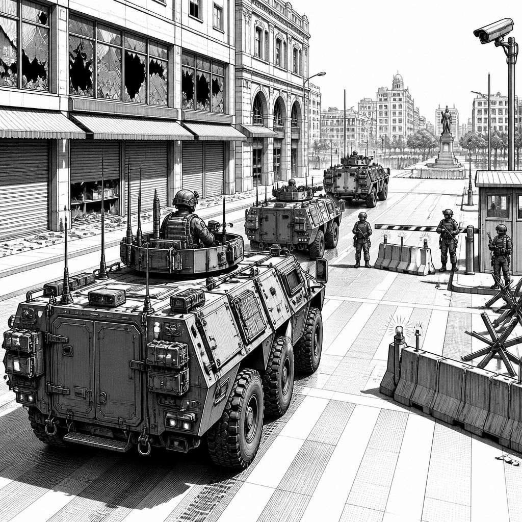 Italiens Einsatz in Mailand: 500 Soldaten sollen Krawalle stoppen Italiens Einsatz in Mailand: 500 Soldaten sollen Krawalle stoppen