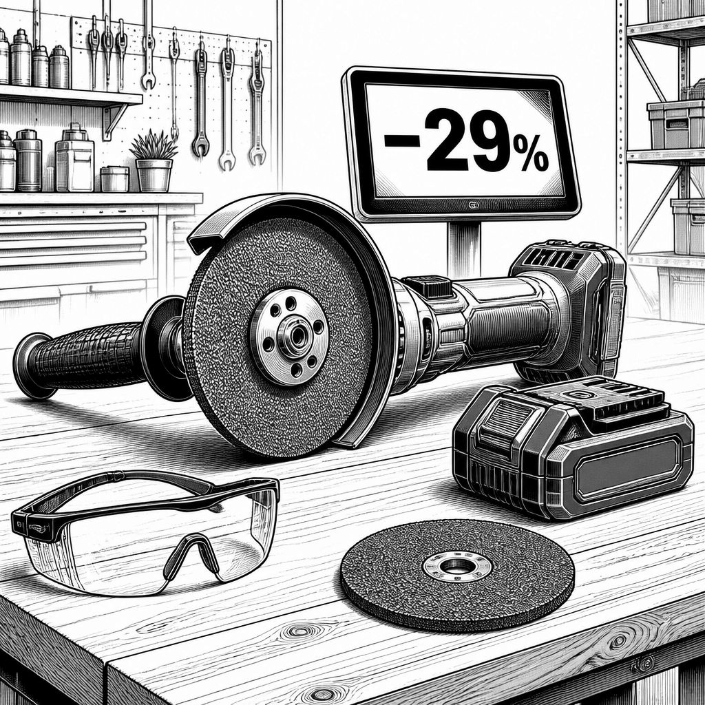 Makita-Winkelschleifer im Amazon-Baumarkt-Sale: bis zu 29% Rabatt Makita-Winkelschleifer im Amazon-Baumarkt-Sale: bis zu 29% Rabatt