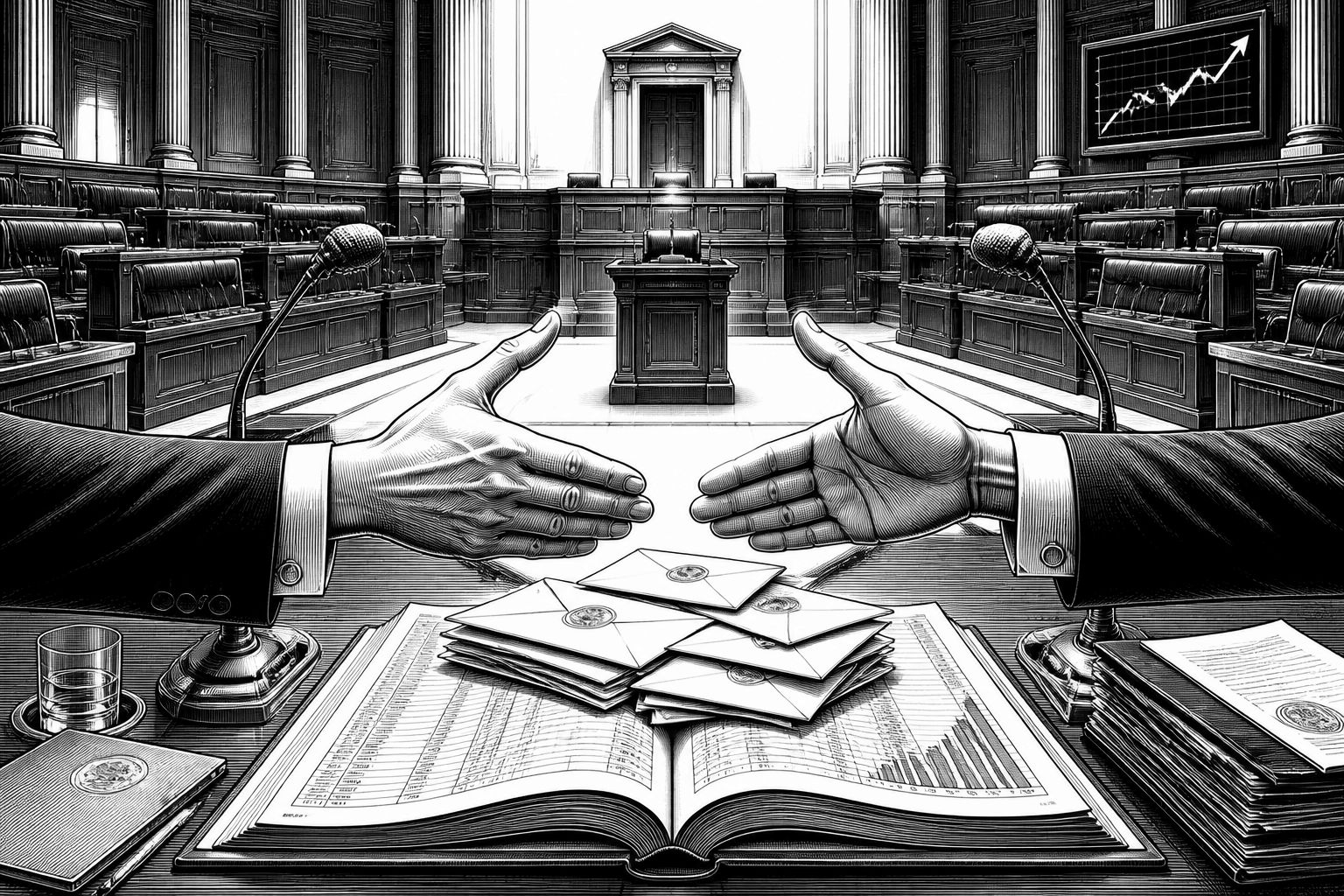 Malaysia: Vorwürfe zu Stimmenkauf fürs Budget 2027 erhöhen Druck auf Finanzpolitik Malaysia: Vorwürfe zu Stimmenkauf fürs Budget 2027 erhöhen Druck auf Finanzpolitik