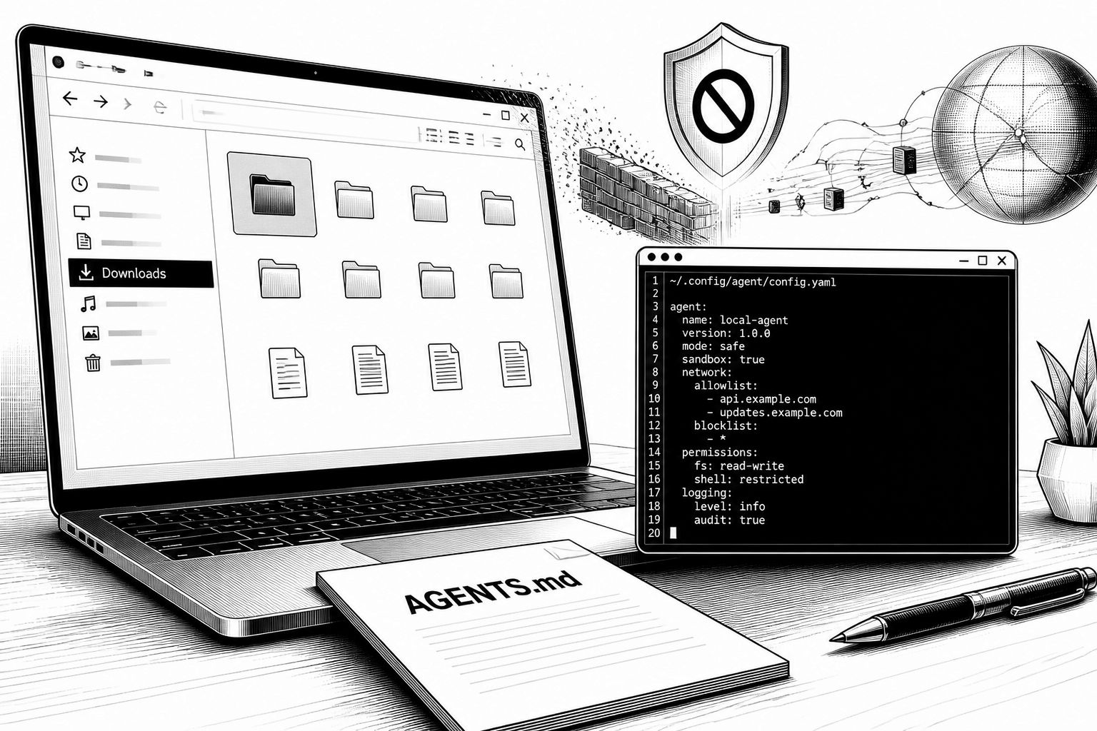 Maliziöse AGENTS.md in Downloads: KI-Coding-Assistenten installieren Malware Maliziöse AGENTS.md in Downloads: KI-Coding-Assistenten installieren Malware