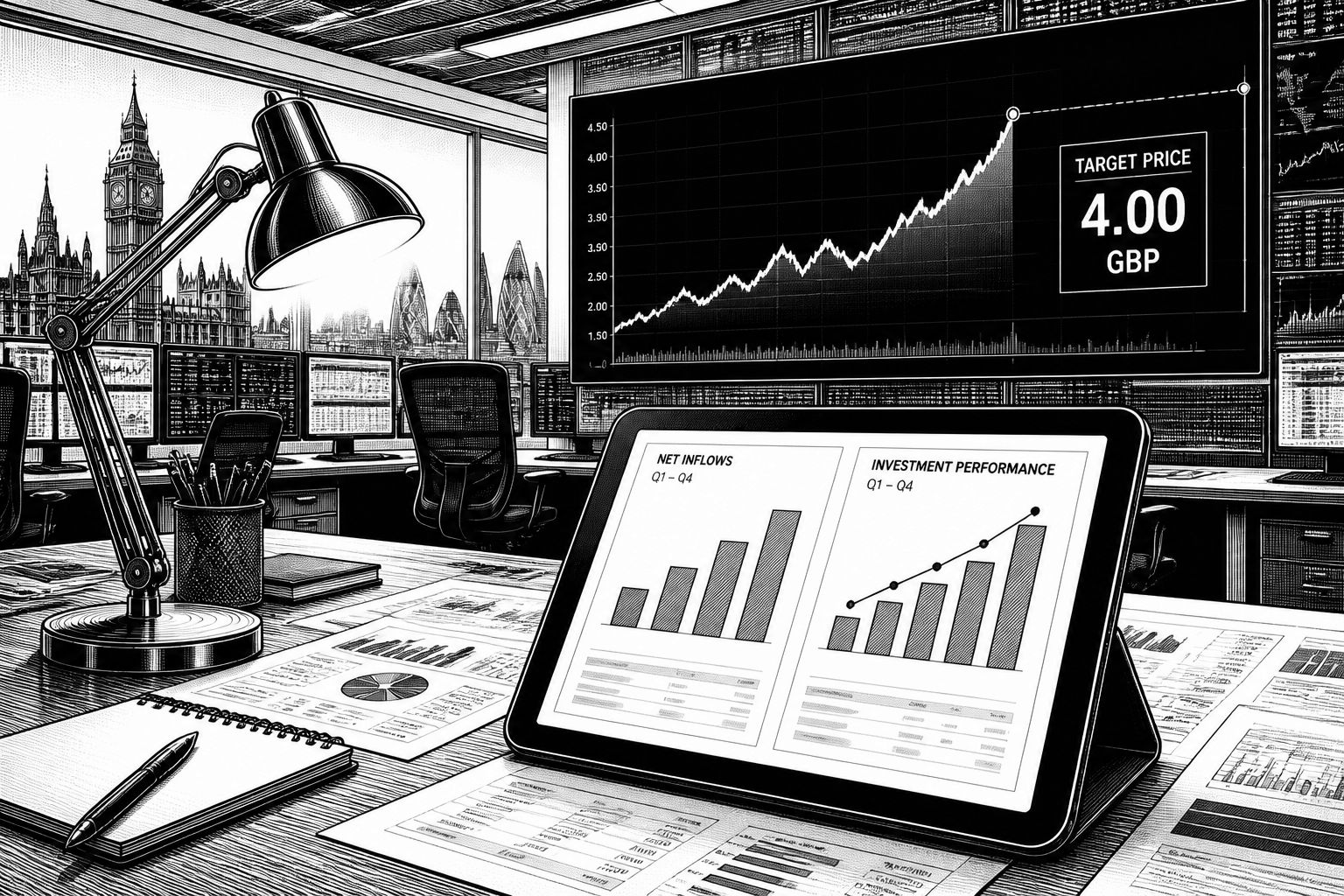 Man Group: Barclays hebt Kursziel auf 4,00 GBP an Man Group: Barclays hebt Kursziel auf 4,00 GBP an