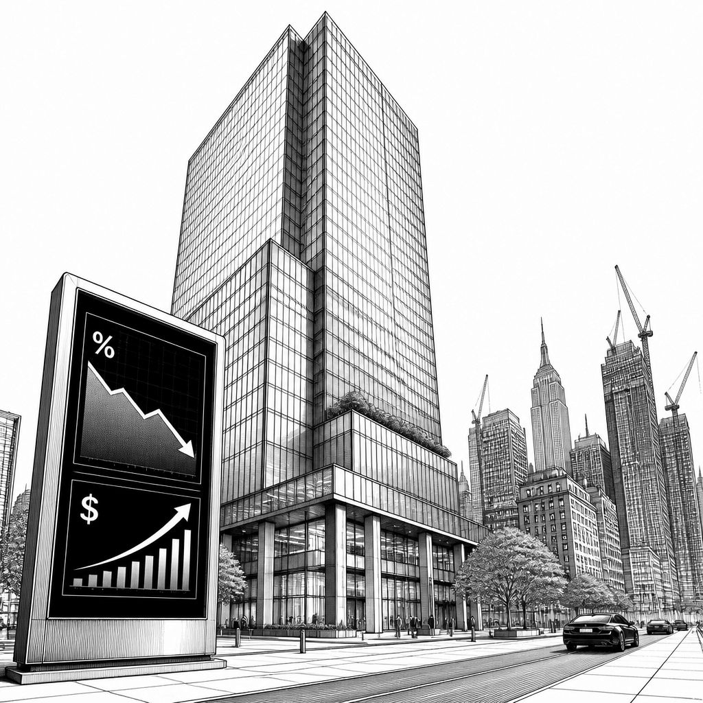 Manhattans Büromarkt: Leasing zieht an, Leerstand sinkt auf 12,6 % Manhattans Büromarkt: Leasing zieht an, Leerstand sinkt auf 12,6 %