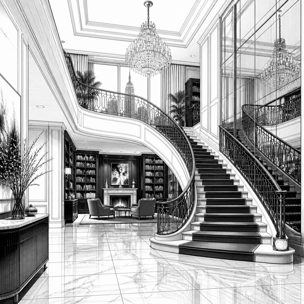 Manhattan: David H. Murdocks Duplex an der Fifth Avenue für 15 Millionen Dollar gelistet Manhattan: David H. Murdocks Duplex an der Fifth Avenue für 15 Millionen Dollar gelistet
