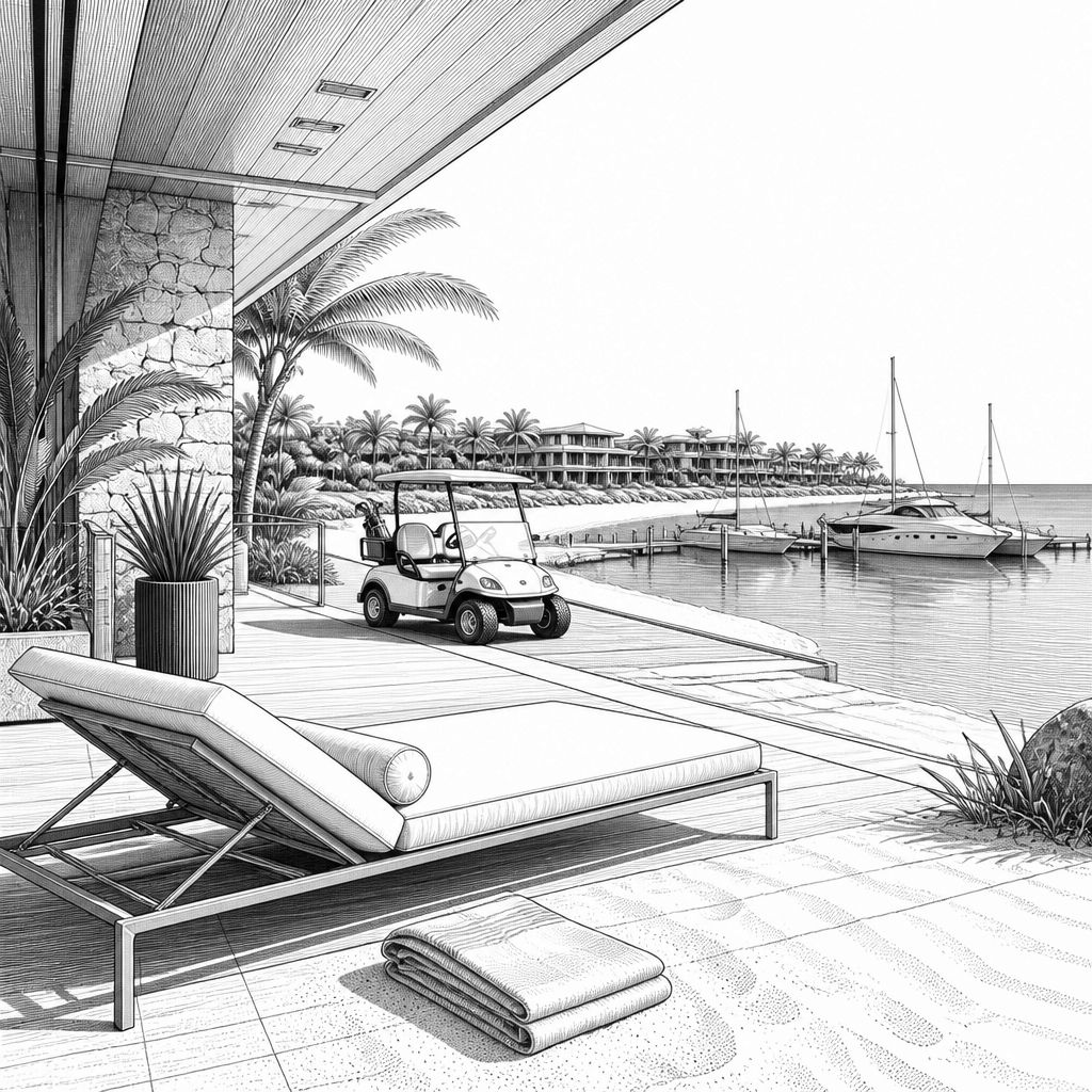 Marassi North Coast: Luxusresort an der Mittelmeerküste statt Malediven-Trip Marassi North Coast: Luxusresort an der Mittelmeerküste statt Malediven-Trip