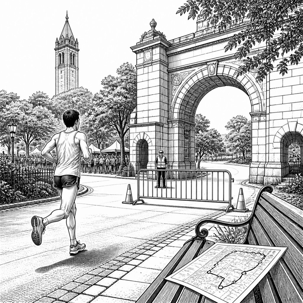 Marathon in München: Sperrungen im Englischen Garten am 11. Oktober Marathon in München: Sperrungen im Englischen Garten am 11. Oktober