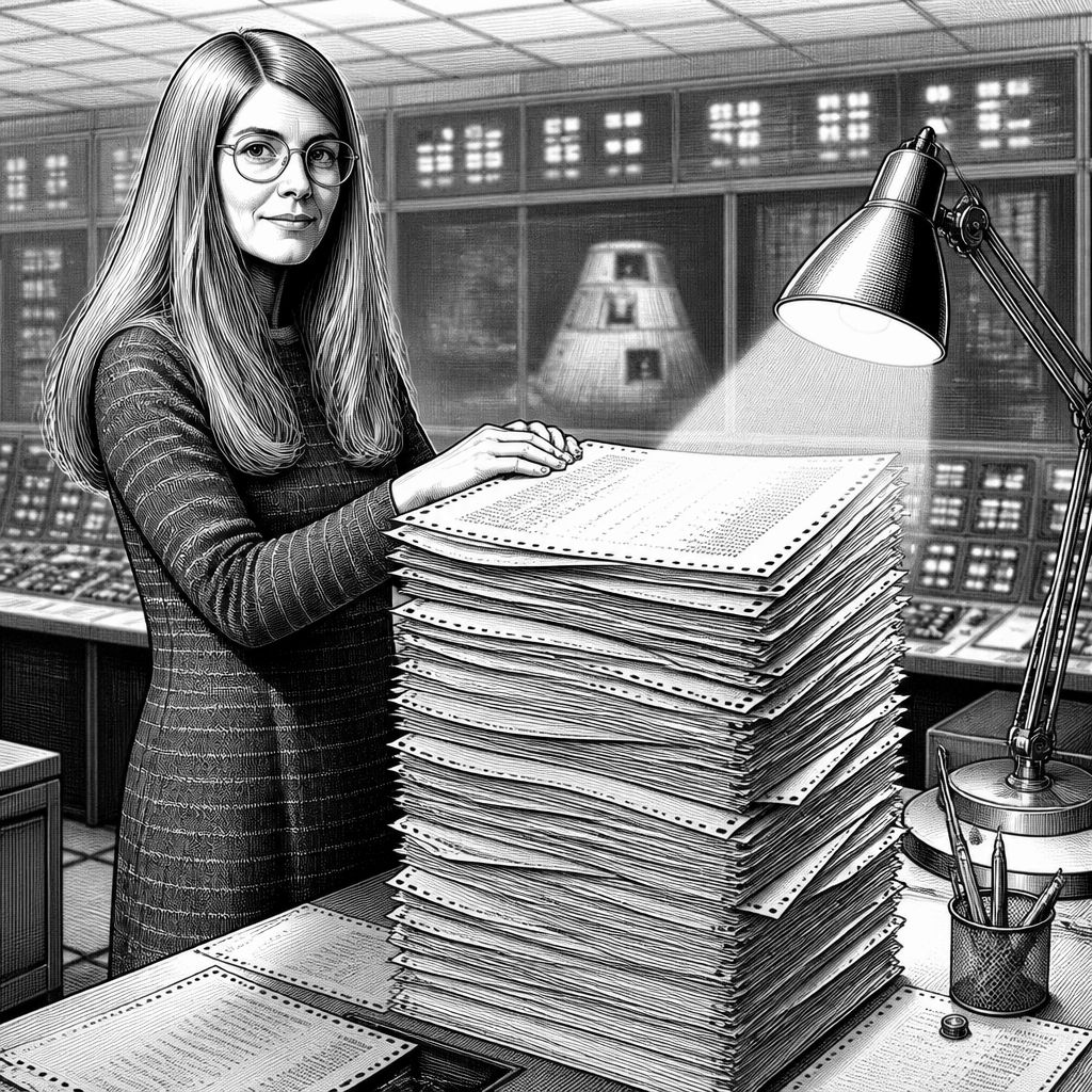 Margaret Hamilton: Pionierin der Apollo-Software verstirbt mit 90 Margaret Hamilton: Pionierin der Apollo-Software verstirbt mit 90