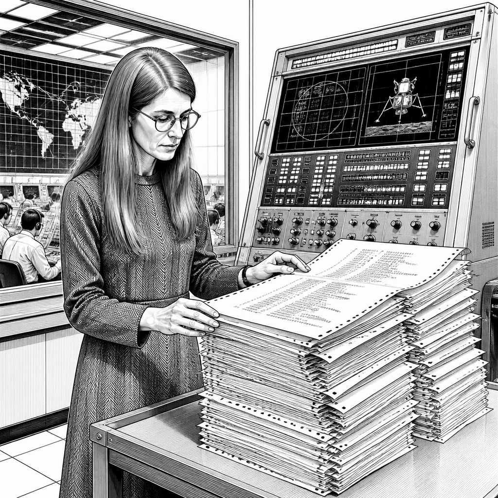 Margaret Hamilton: Software Engineering für Apollo – ihr Vermächtnis Margaret Hamilton: Software Engineering für Apollo – ihr Vermächtnis