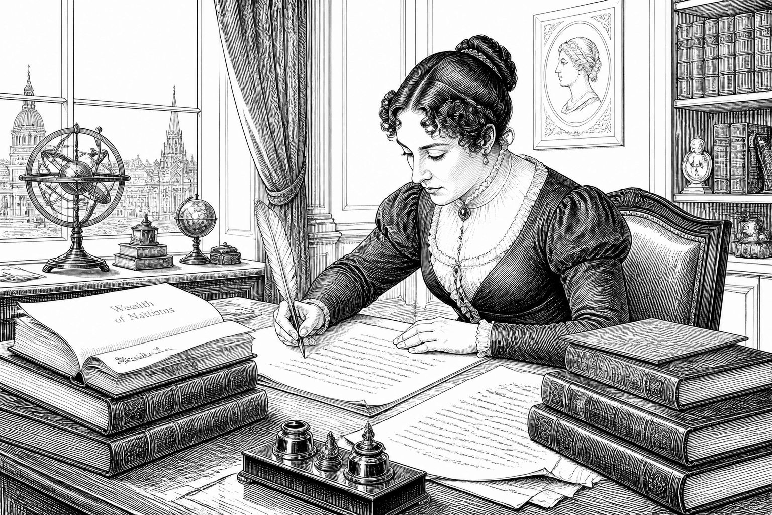 Maria Edgeworth: Wie sie Smiths „Wealth of Nations“ für Leser greifbar machte Maria Edgeworth: Wie sie Smiths „Wealth of Nations“ für Leser greifbar machte