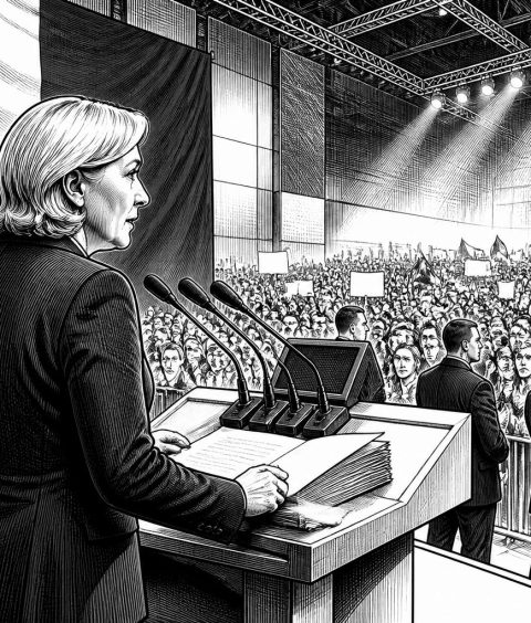 ai-marine-le-pen-wiedergeburt-election-rally