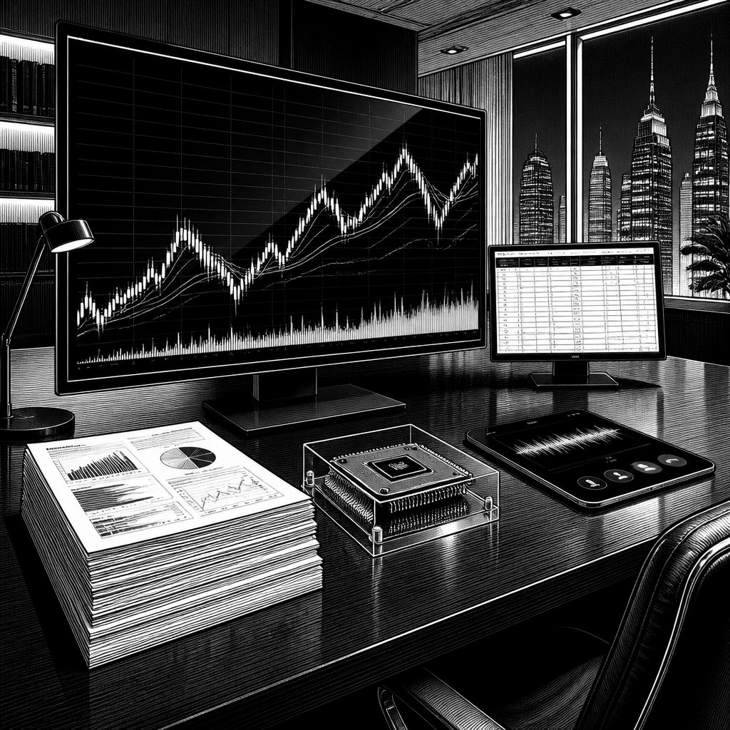 Diese Woche im Markt: Bankenberichte, US-Inflation und Tech-Chips im Fokus Diese Woche im Markt: Bankenberichte, US-Inflation und Tech-Chips im Fokus