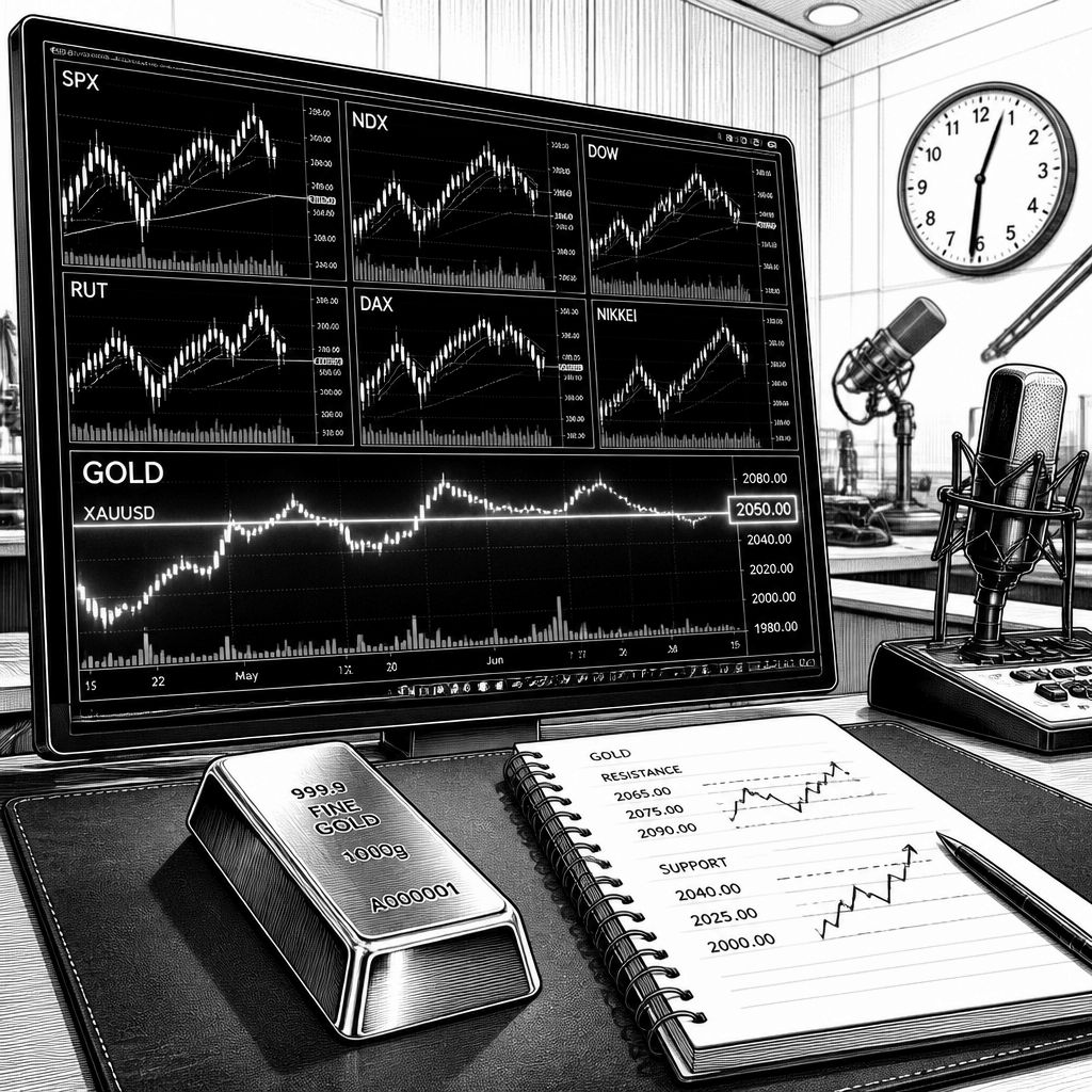 Jahresendrally im Chart-Check: DAX, Nasdaq und Gold zur Wochenwende Jahresendrally im Chart-Check: DAX, Nasdaq und Gold zur Wochenwende