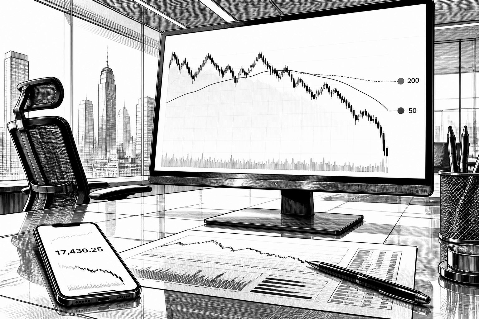 DAX schwächelt zum Wochenfazit: KI-Boom-Zweifel bremsen Anleger DAX schwächelt zum Wochenfazit: KI-Boom-Zweifel bremsen Anleger