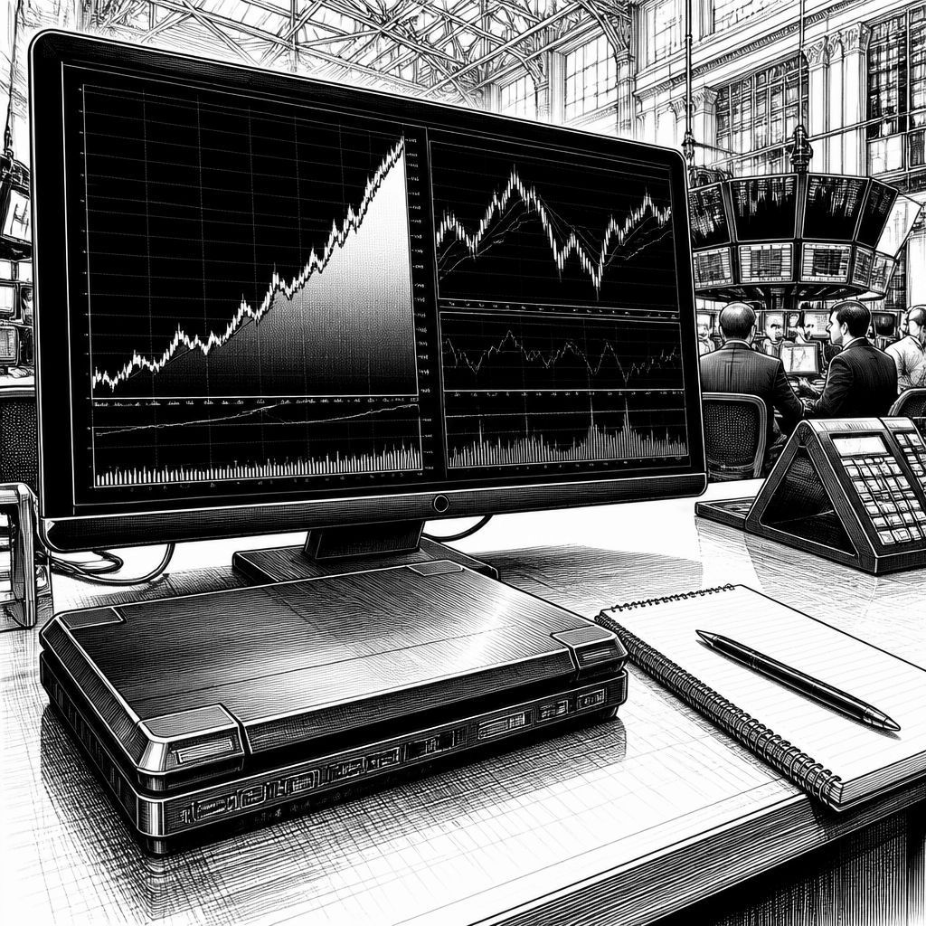Aktien-Futures geben nach: Renditesprung und Anlegerblick auf Earnings Aktien-Futures geben nach: Renditesprung und Anlegerblick auf Earnings