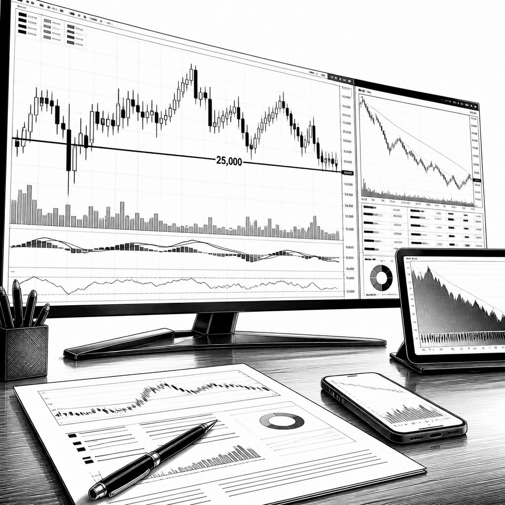 DAX erholt sich leicht über 25.000: Tech-Druck und Analysten-Updates prägen die Lage DAX erholt sich leicht über 25.000: Tech-Druck und Analysten-Updates prägen die Lage